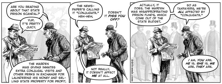 Transitive Scandal
