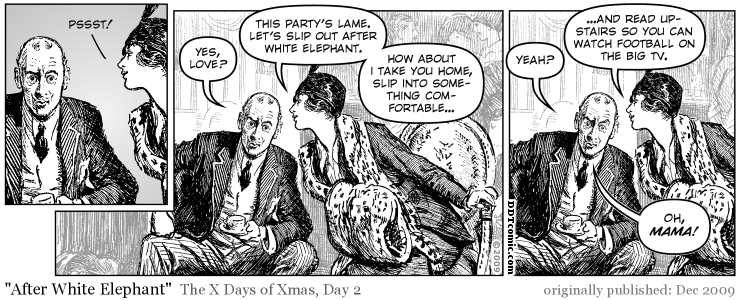 Regarding the X Days of Xmas Day 2
