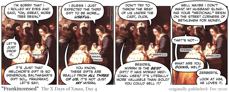 The X Days of Xmas, Day 4