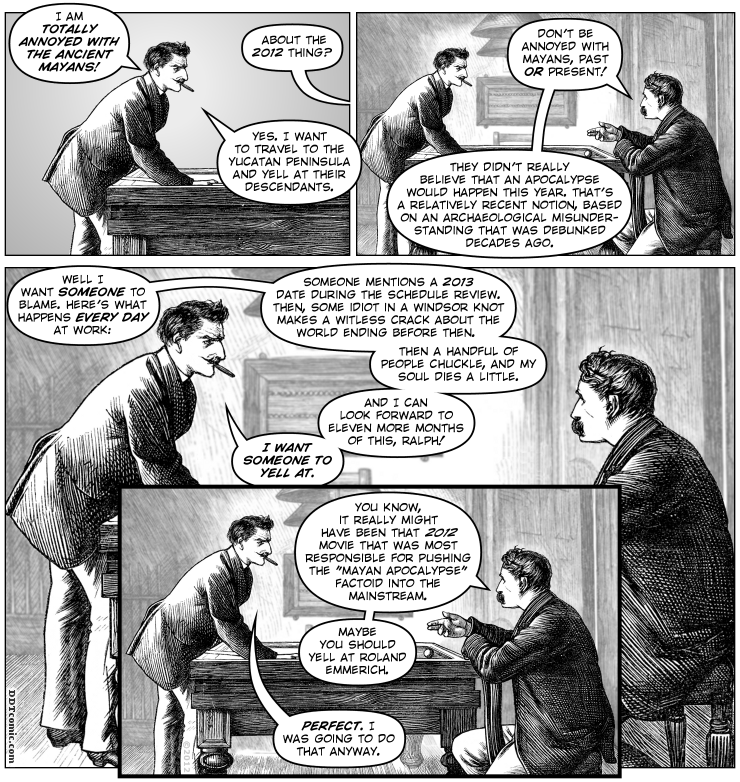 Apocalyptic Blame