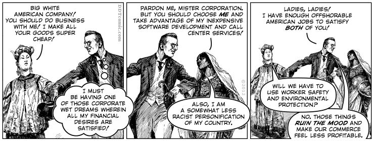 Do Corporate Persons Dream of Outsourced Sheep?