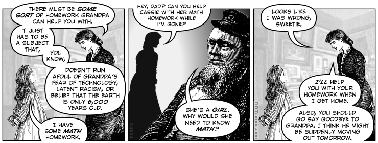 Grandpa’s Limitations
